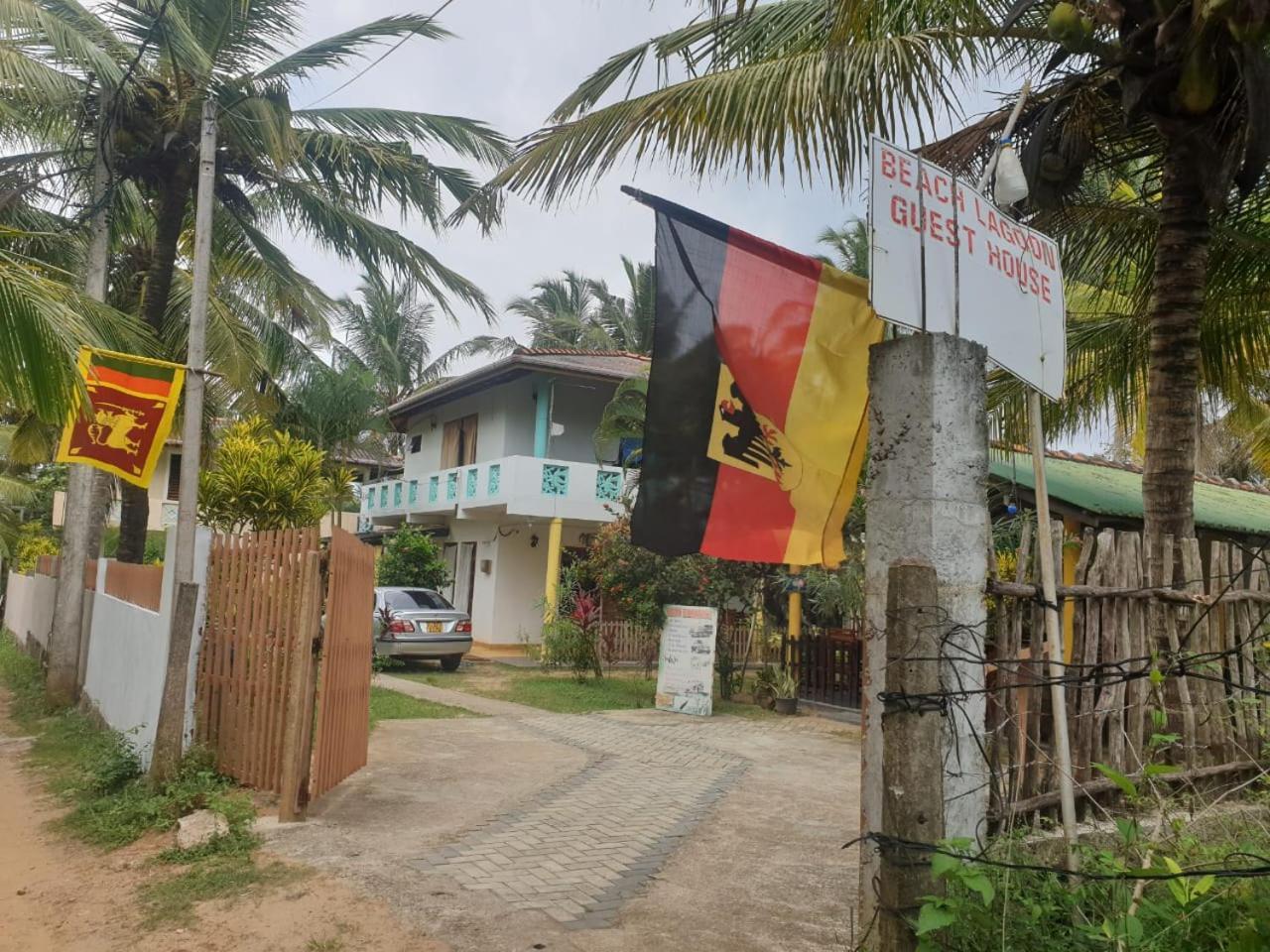 Beach Lagoon Guesthouse 탕갈레 외부 사진